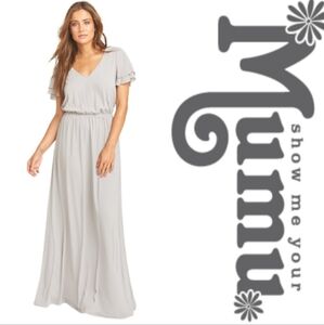 Show Me Your Mumu Michelle Maxi Dress